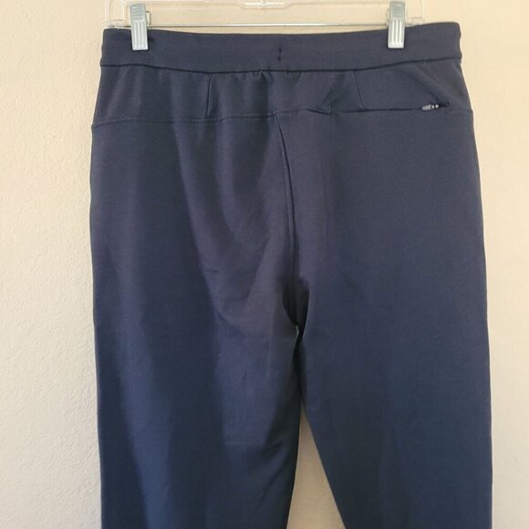 Ministry Of Supply Womens Terry Fusion Jogger Size Small Slate Blue Wool Blend - Picture 8 of 10